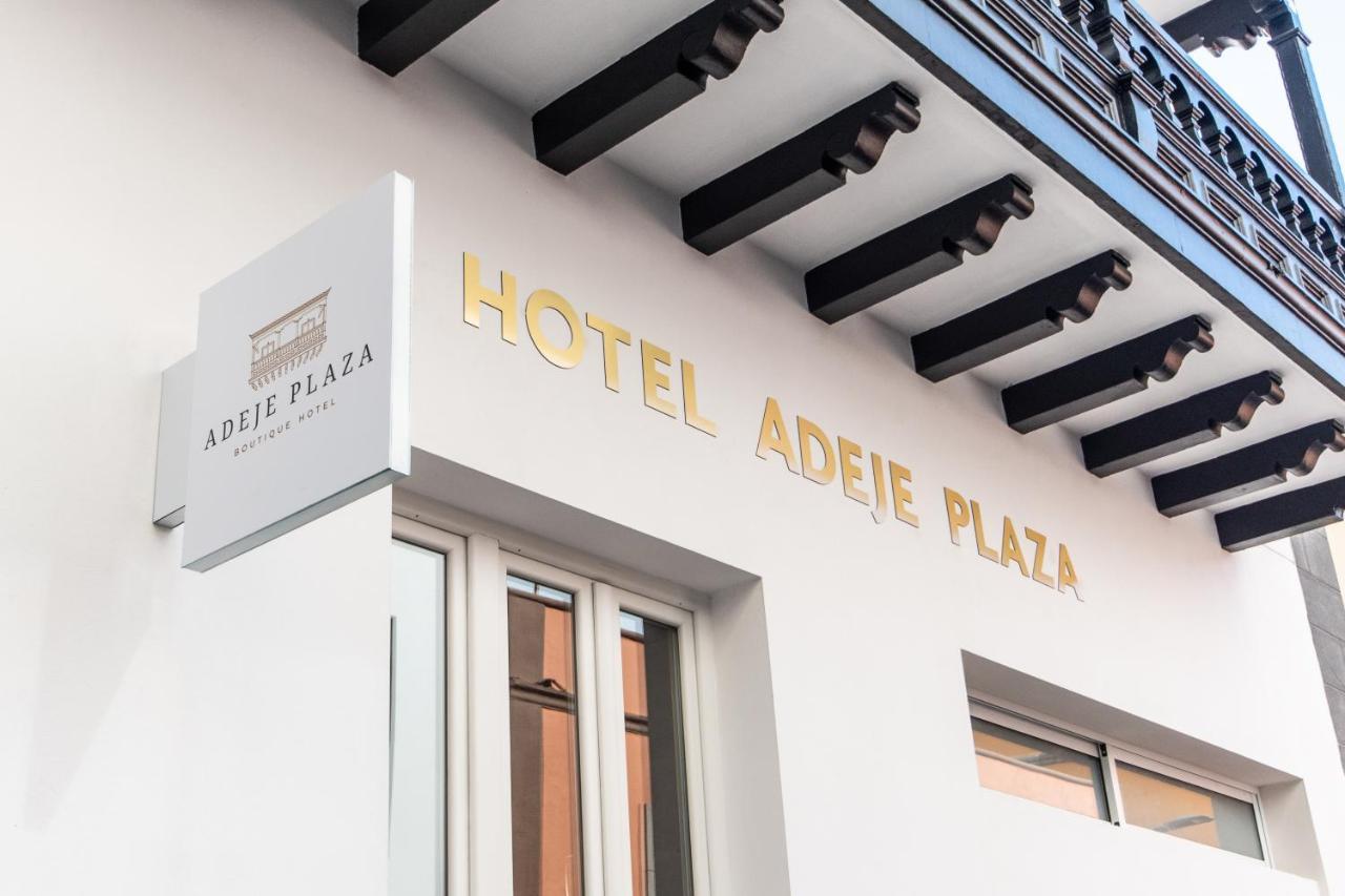 Suncanarias Hotel Adeje Plaza Costa Adeje  Extérieur photo